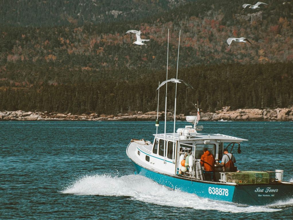 Bar Harbor Maine kust Bar Harbor Maine kust
